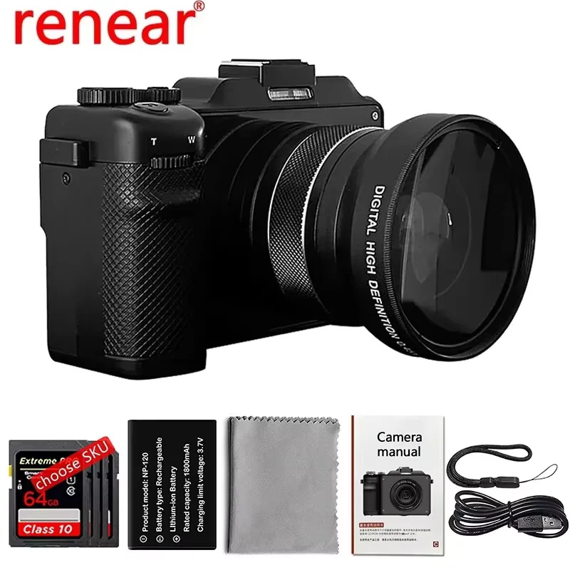 Canon Camera Eos R50 - กล้องดิจิตอล 4K ultra HD 56MP 18X