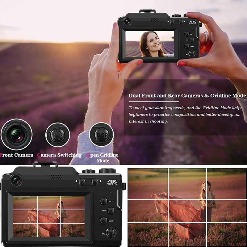 กล้องดิจิตอล 4K ultra HD 56MP  - Canon Camera Eos R50 บทวิจารณ์และราคา
