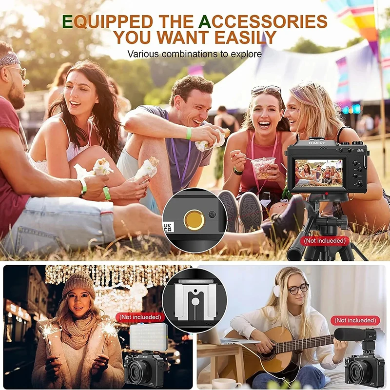 กล้องดิจิตอล 4K ultra HD 56MP  - Canon Camera Eos R50 บทวิจารณ์และราคา