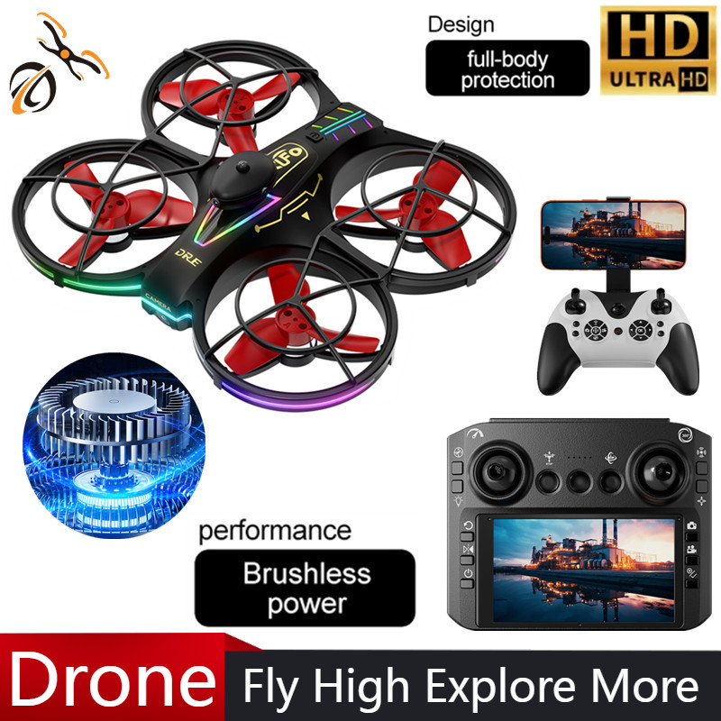 โดรน RH830 RC ระดับมืออาชีพ ถ่ - Drone Gimbal Brushless บทวิจารณ์และราคา