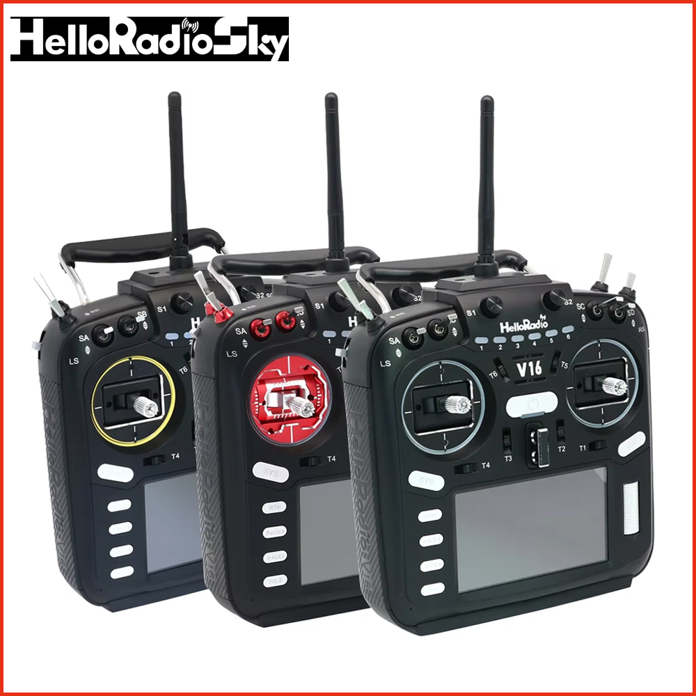 รีโมทคอนโทรล HelloRadio V16 /V - Drone Gimbal Controller บทวิจารณ์และราคา